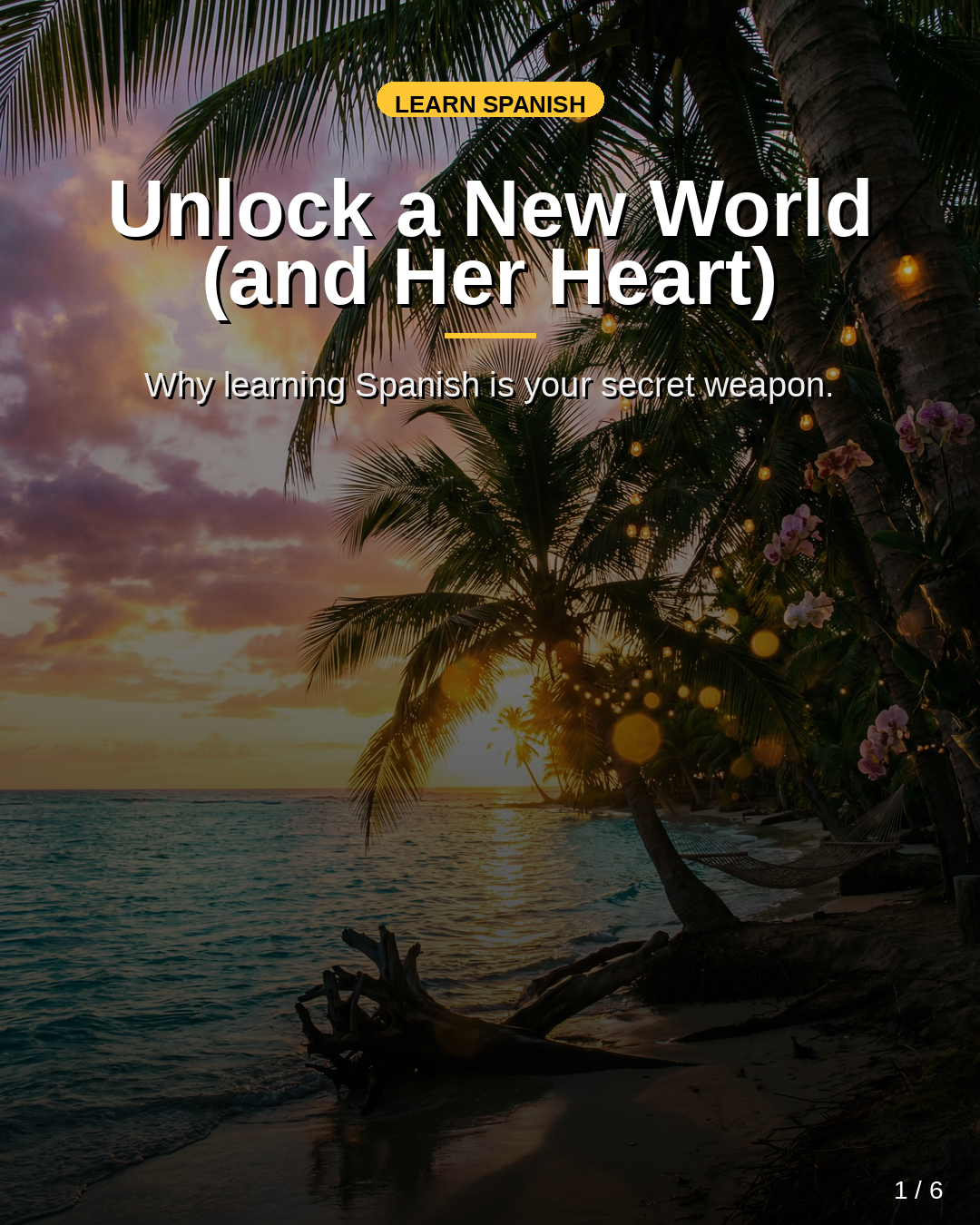 Slide 1 - Unlock a New World