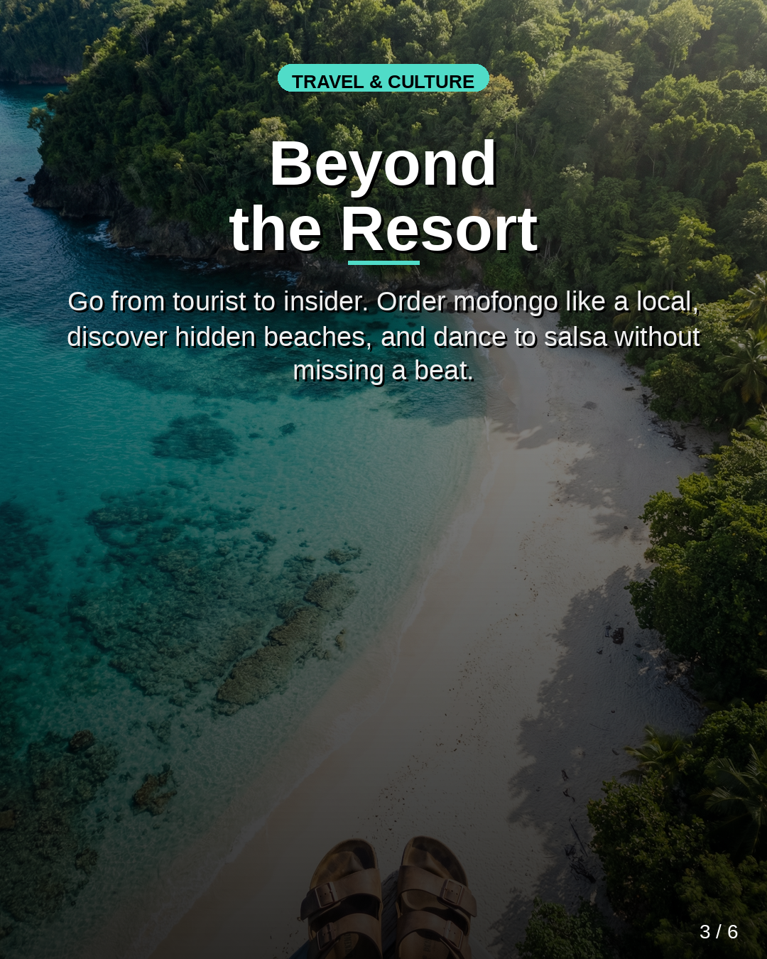 Slide 3 - Beyond the Resort
