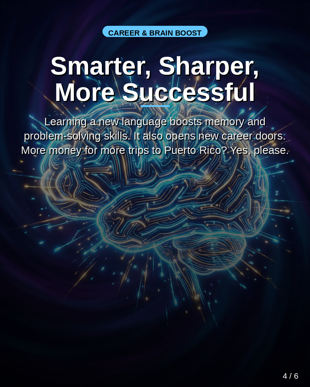 Slide 4 - Smarter, Sharper