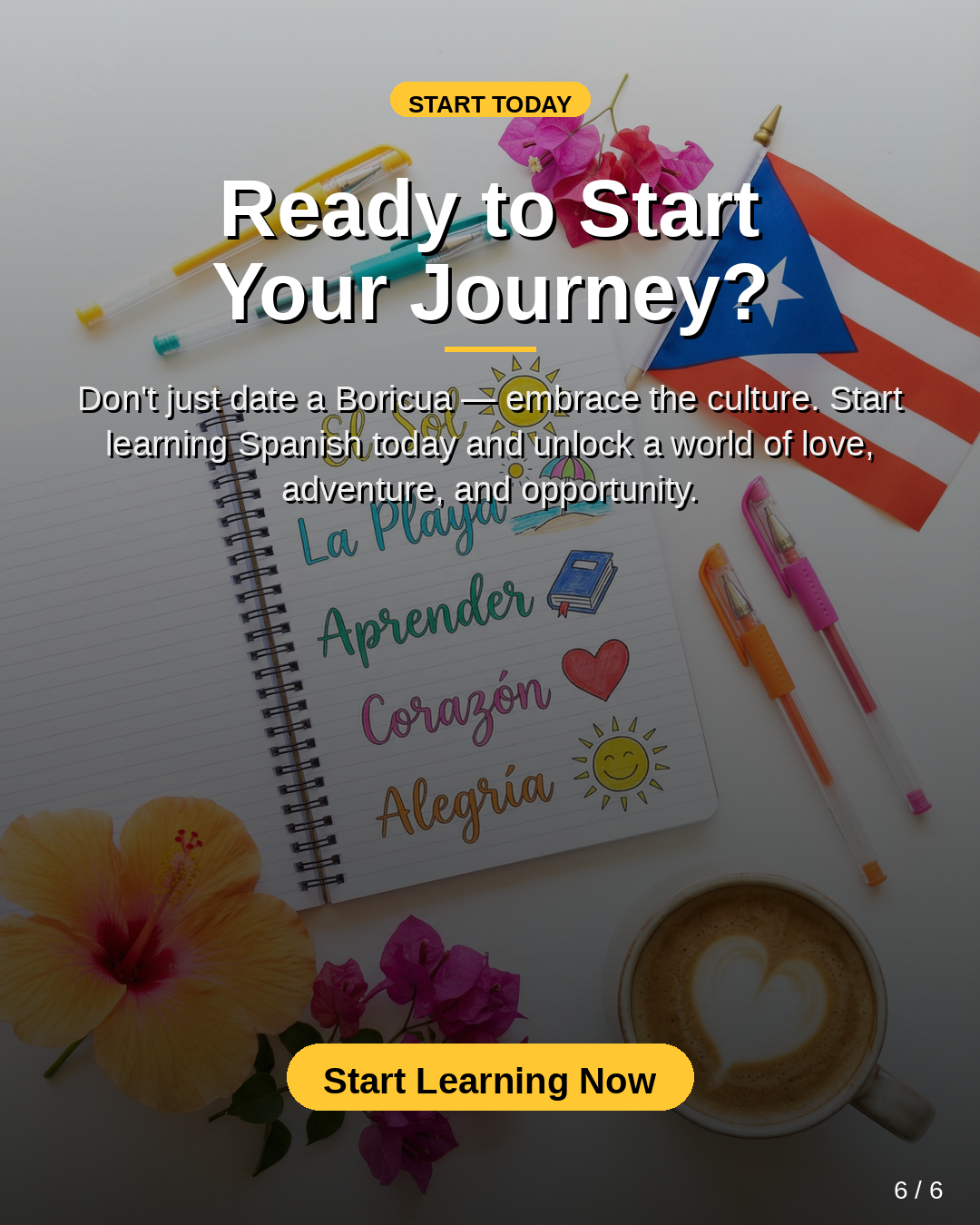 Slide 6 - Start Your Journey